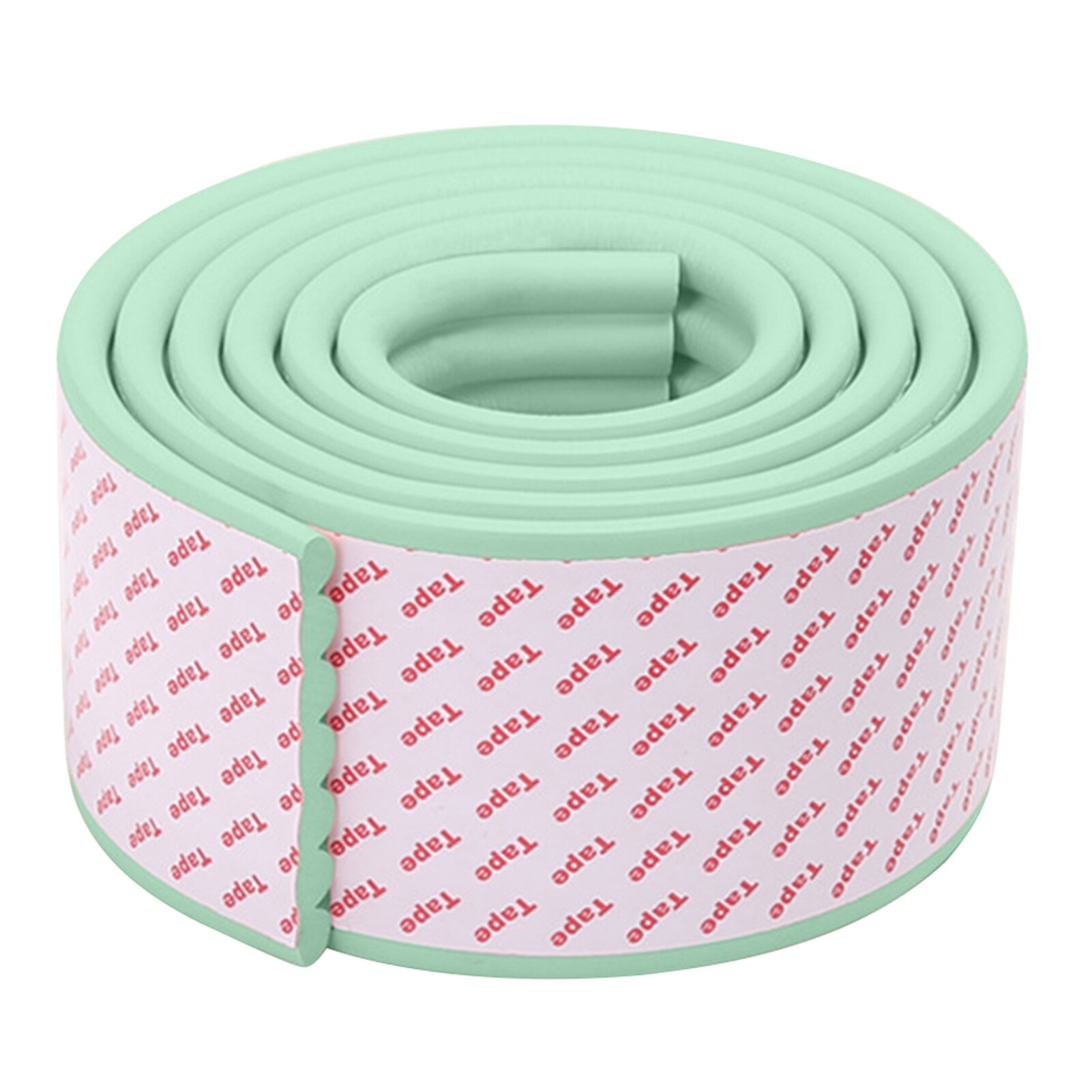 2m/roll Kindergarten Furniture Bumper Soft Living Room Home Office DIY Edge Protector Corner Guard Baby Safety Protective: Light Green