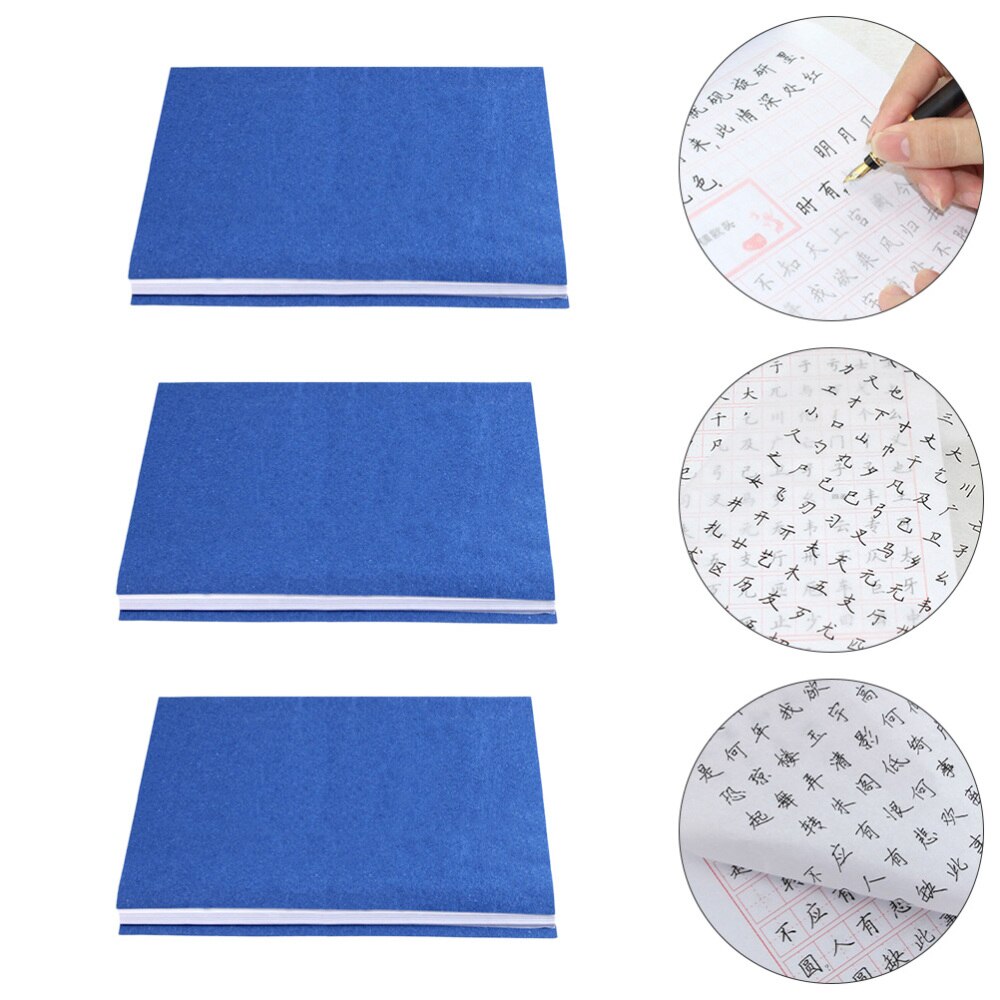500PCS Chinese Calligraphy Paper Calligraphy Handwriting Practice Paper