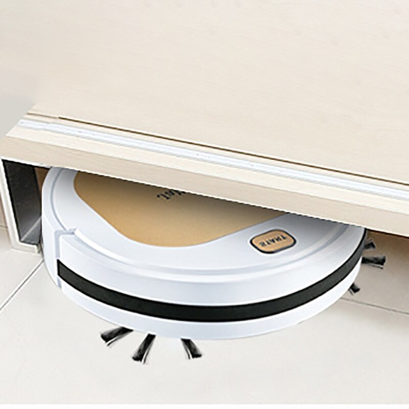 Robot Vacuum Cleaner 3in1 USB Charging Automatic Vacuum Cleaner Poweful Suction pet hair home dry wet Sweeping Mopping Cleaning