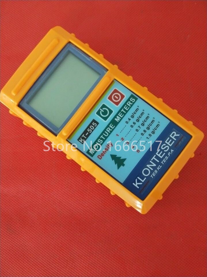 KT505 Digital Inductive Wood Moisture Meter Redwood Timber Range 0~100% Brand Rh
