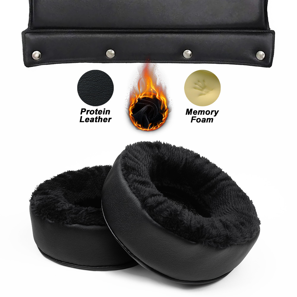 Almohadillas para auriculares Beyerdynamic CUSTOM ONE PRO PLUS DT770 DT880 PRO DT990 PRO, almohadillas de repuesto para auriculares, tela de malla: Nieve