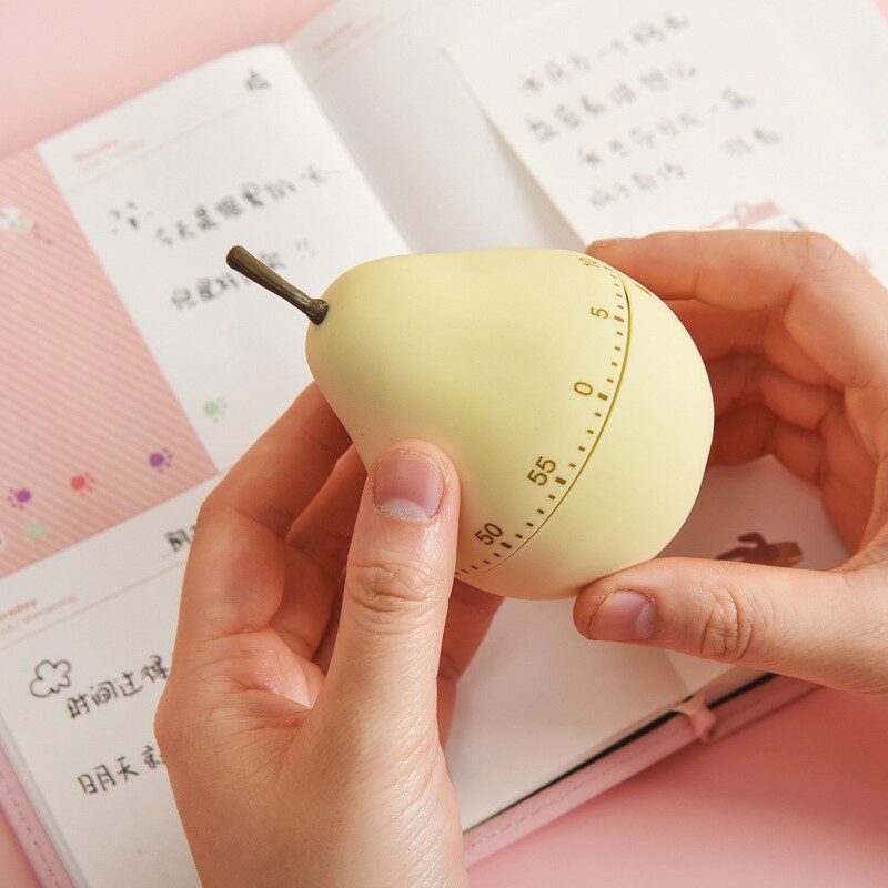 Lemon Time Home Chronograph Clock 60 Minutes Cooking Dial Timer Kitchen Calculator Alarm Cooking Gadge