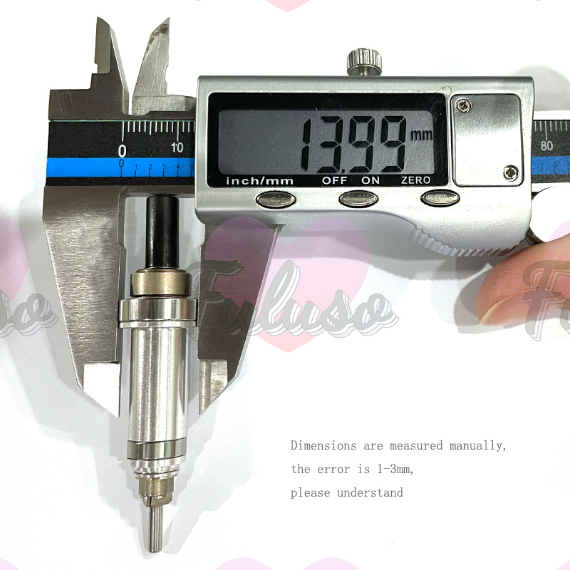 2pcs Nails Drill Spindle UP200 G5 G3 UG12/SUG12 Handpiece Electric manicure machine Nail Drill Milling Cutters Handle Spindle
