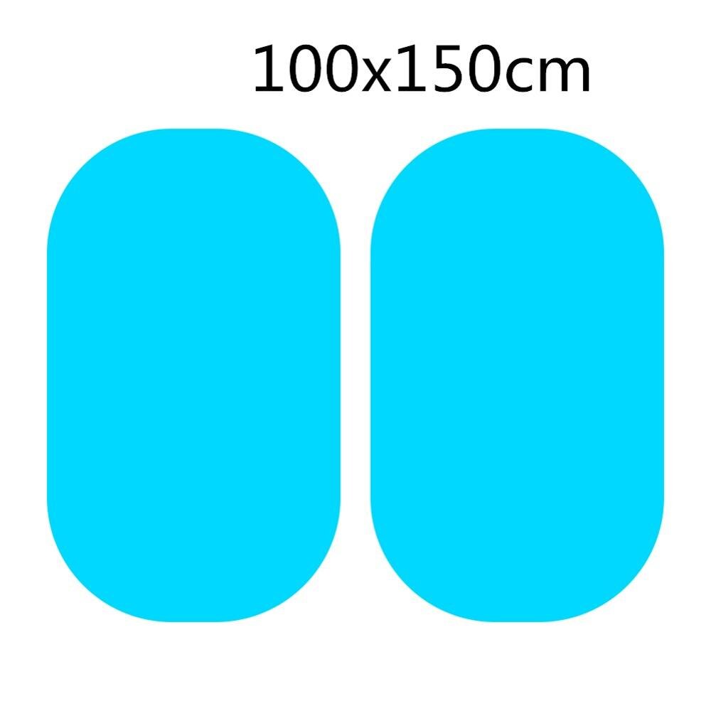 2Pcs/4Pcs/5Pcs Rain-Proof Beschermende Auto Sticker Achteruitkijkspiegel Side Window Film Waterdicht anti-Fog Auto Spiegel Venster Clear: D