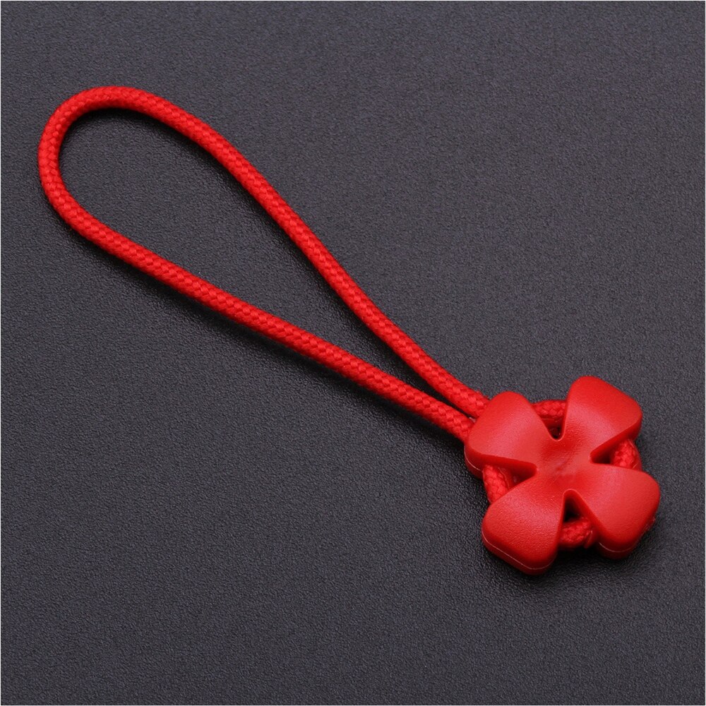 30Pieces PVC Zipper Slider Flower Zipper Puller Coat Wallet Suitcase Accessories Tailor Tool