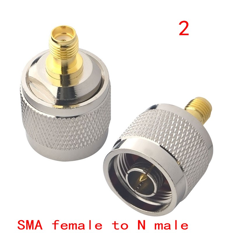 1 set 12dbi Dual band WIFI Antenna 2.4G 5G 5.8Gh SMA Male Booster+SMA female to ts9 CRC9 N F BNC TNC TV male female Adapter: 2