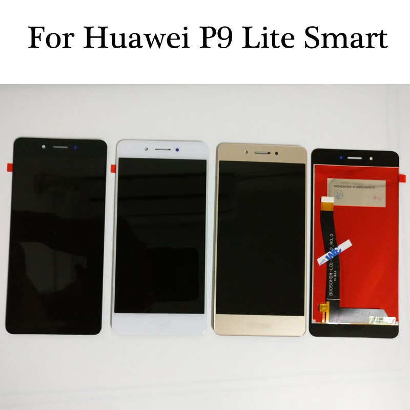 Test Voor Huawei P9 Lite Smart DIG-L03 DIG-L22 DIG-L23 Lcd-scherm + Touch Screen Digitizer Vergadering + Frame