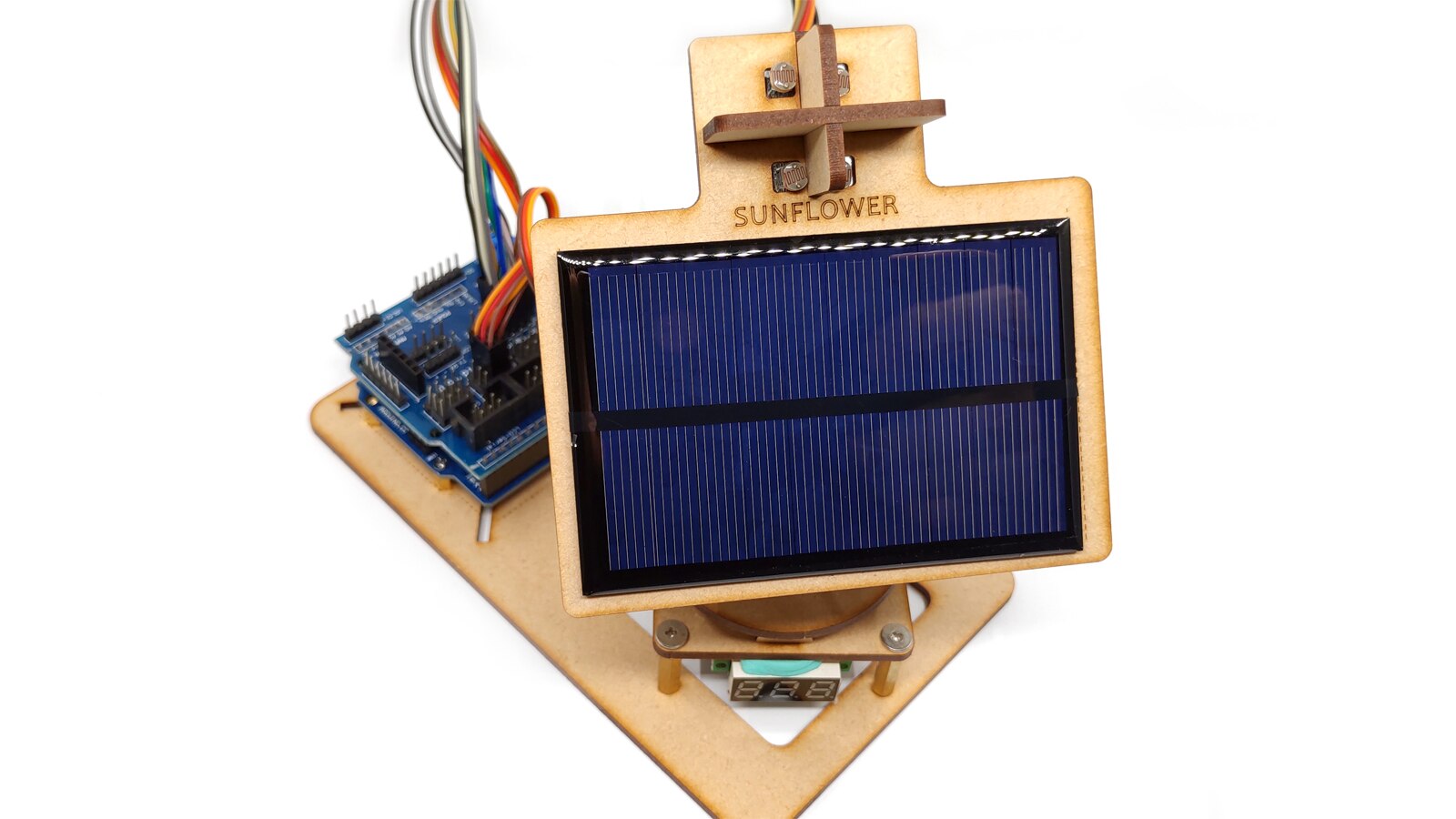 Arduino Intelligent Solar Tracking Device Diy Technology Small Production Learning Programming Kit Open Source