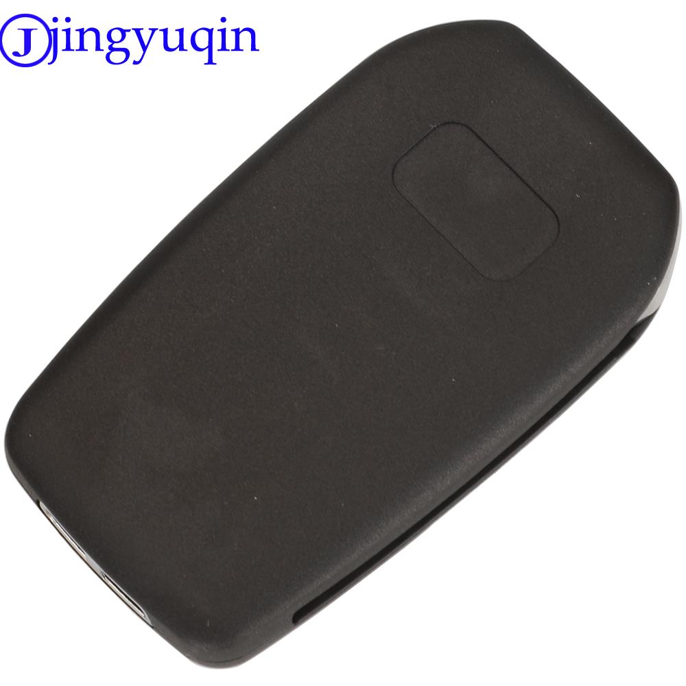 Jingyuqin Remote Car Key Shell For Toyota Yaris Carina Corolla Avensis For Lexus ES RX LS GS IS200 RX300 ES300 LS400 GX460