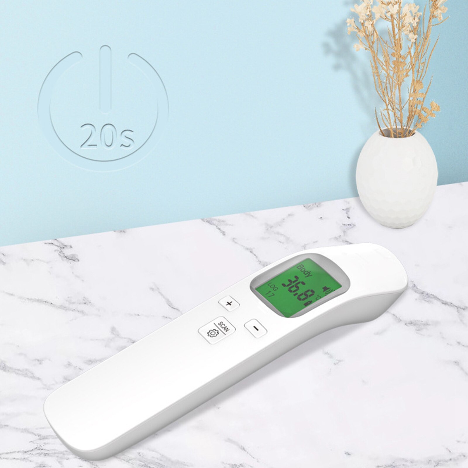 Portable Household Touchless Forehead Thermometer 1S ℃/℉ for Baby Adults