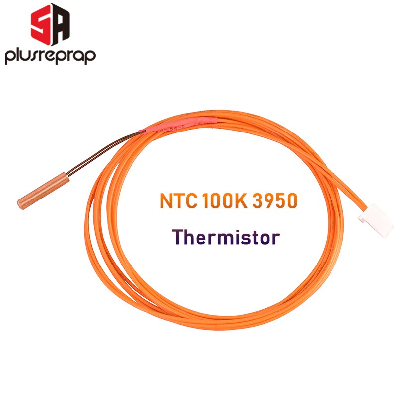 Cartucho termistor ATC Semitec 104GT-2 104NT-4-16C054RT o NTC 100K 3950 280 ℃ para bloque de calor de cartuchos V6 y Volcano PT100