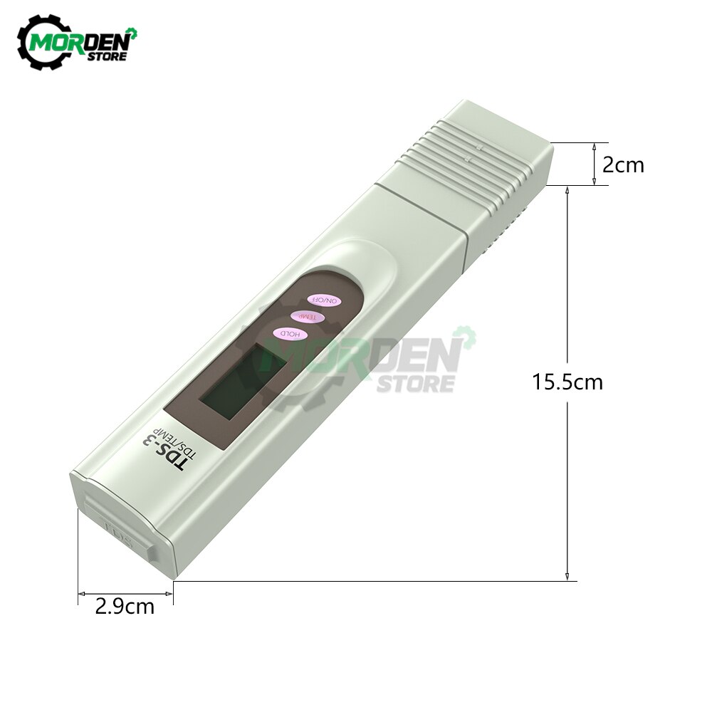 Digital TDS Meter Temperature Tester Water meter Filter Measuing Water Purity Tester Water Meter