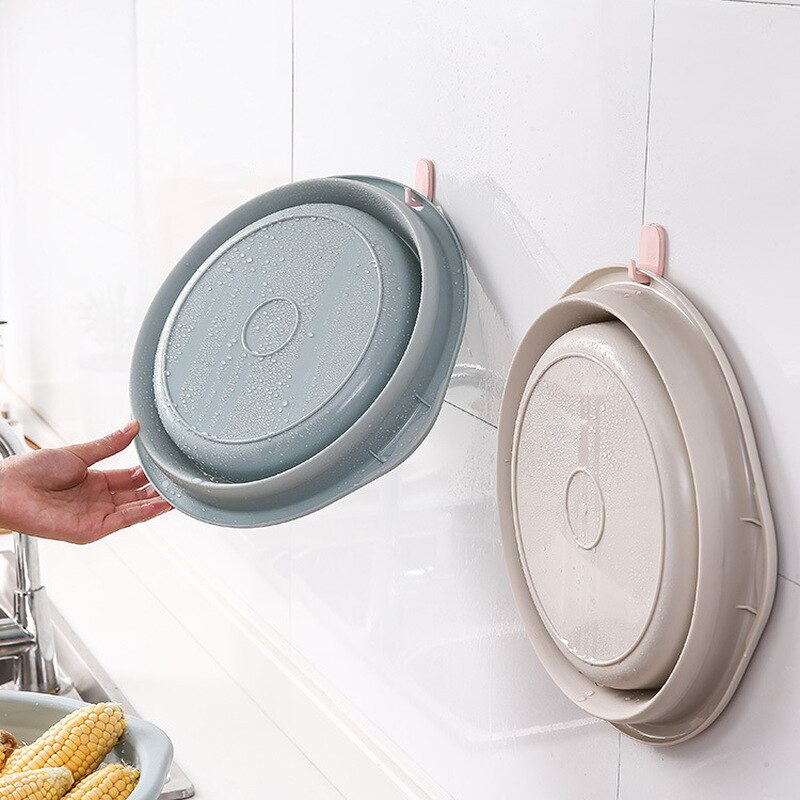 Al aire libre plegable lavabo de Camping plegable cuenca plegable lavado de viaje plegable lavabo cuarto de baño accesorios