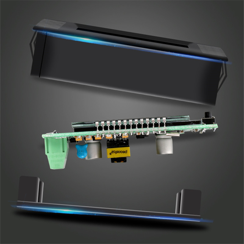 AC Voltmeter Ammeter Energy Frequency 6 in 1 Digital Power Smart Meter Gauge Electricity Voltage Watt Kwh 220V 5A, 10A, 100A