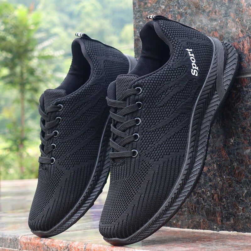 Breathable Mesh Safety Shoes Men Safety Boots Work Shoes Men Puncture-Proof Work Sneakers With Steel Toe