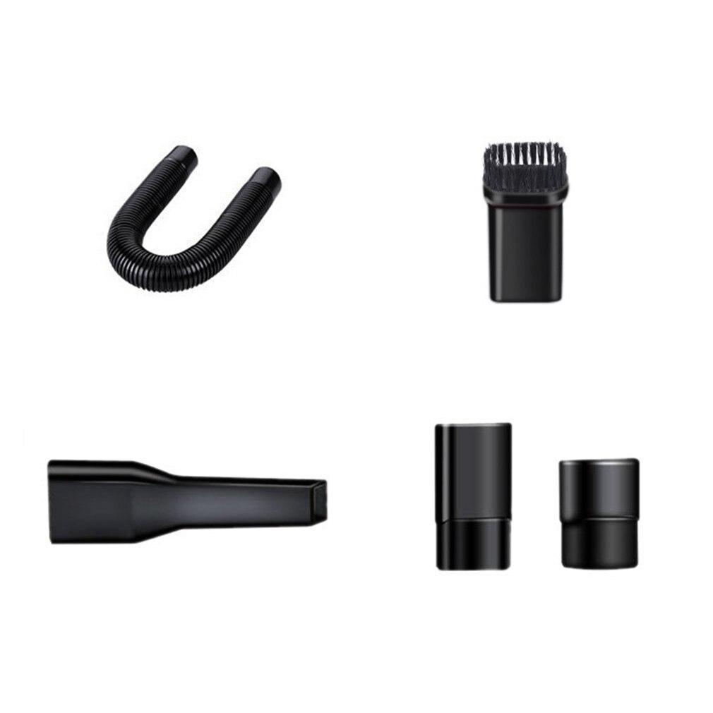 120W Auto Car Vacuum Cleaner High Wet And Dry Suction Dual-use Vacum Handheld Cleaner 12V Mini Car Vacuum Cleaner 5M