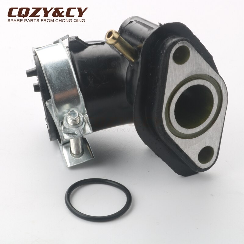 Scooter Intake manifold for SYM Fiddle 2 50 Orbit 1 Symply 50cc 4-stroke AC after