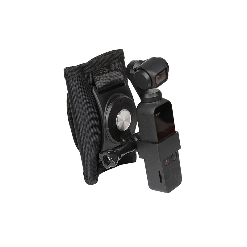 Axelrem ryggsäck fasta remmar fäste fäste hållare stativ med ramadapter för dji osmo pocket gimbal kameratillbehör