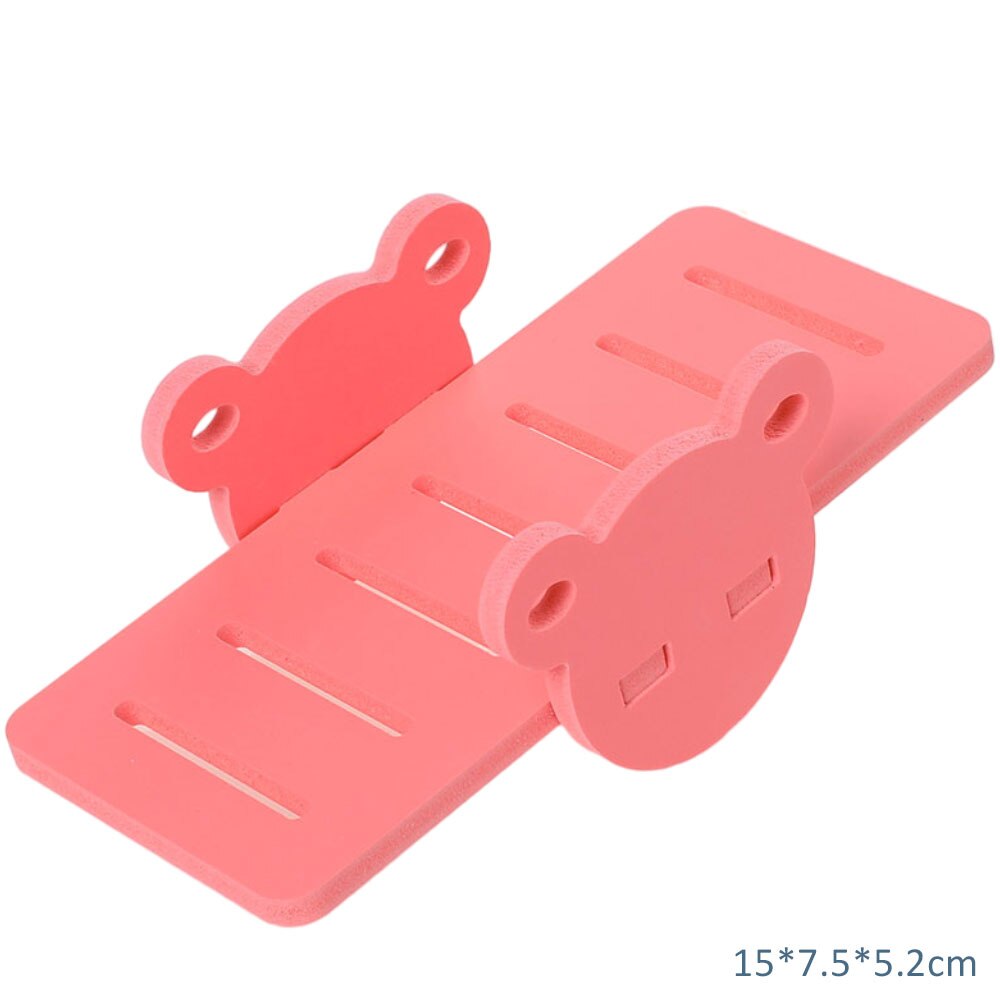 Hamster regnbuebro vippe gynge legetøj træningslegetøj chinchilla marsvin aktivitet klatre sport hamster bur klatre sportslegetøj gør det selv: I -15 x 7.5 x 5.2cm