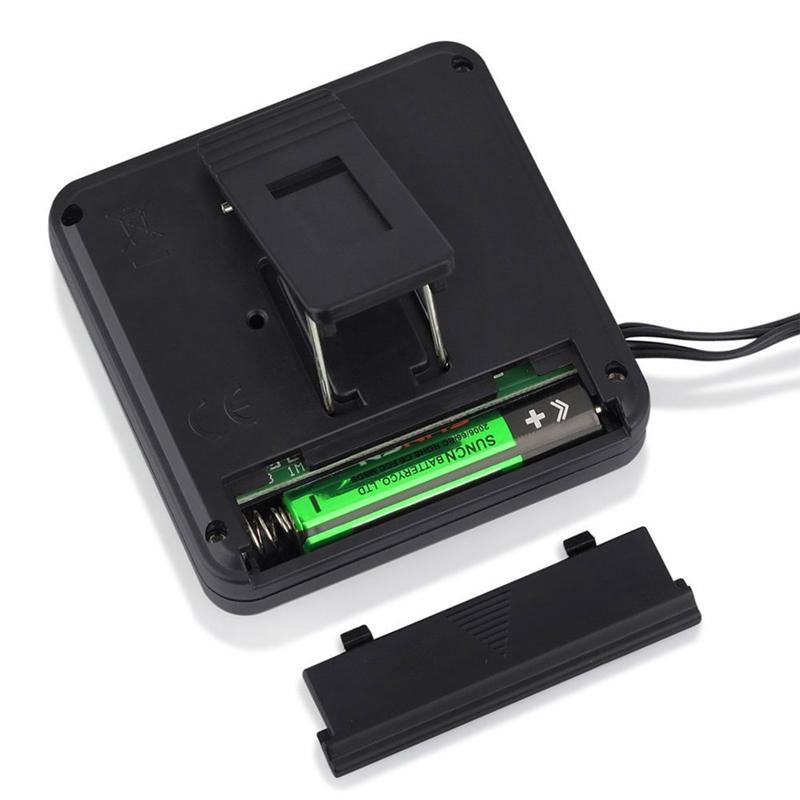 1 Set Of Pet Reptile Habitat Thermometer Hygrometer Temperature Control Products For Lizard Gecko Snake Turtle Without Battery