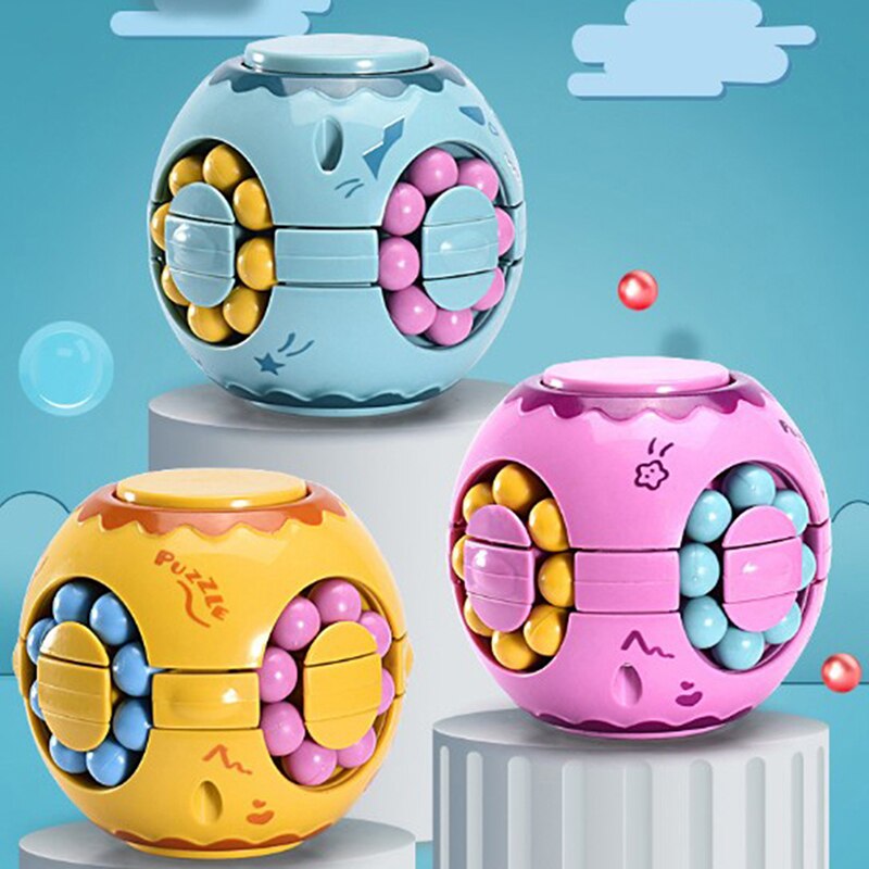Meerdere Functies Fidget Spinner Gyro Verlicht Stress En Angst Speelgoed