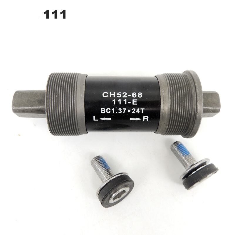 Bicycle Bottom Bracket 103/113/118/122.5 Waterproof 68mm Screw/Thread Type Crankset Bearings Bicycle Axis Parts