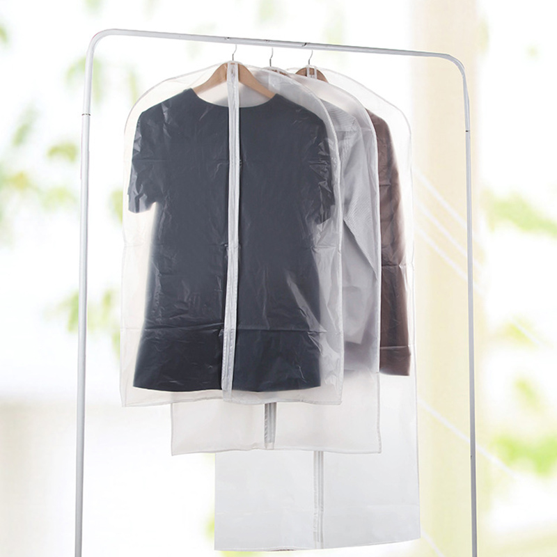 Opknoping Vacuüm Kleding Opbergzakken Opvouwbare Transparante Kast Organisator Opbergtas Kleding Stofdicht Opbergtas