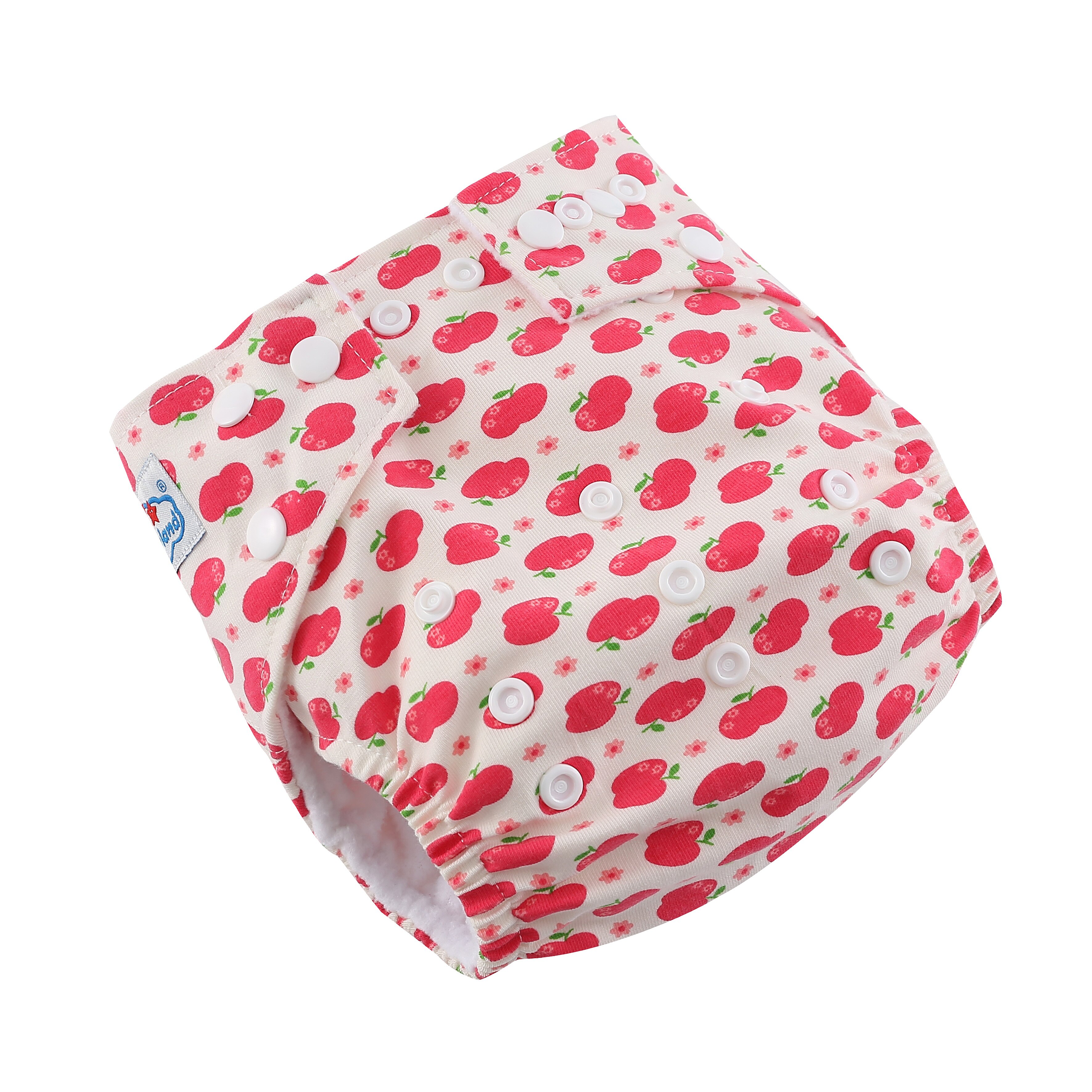 10pcs Newest Prints Cotton Diapers Baby Washable Diaper Babyland Baby Microfleece Nappy Polyester Pocket Diapers