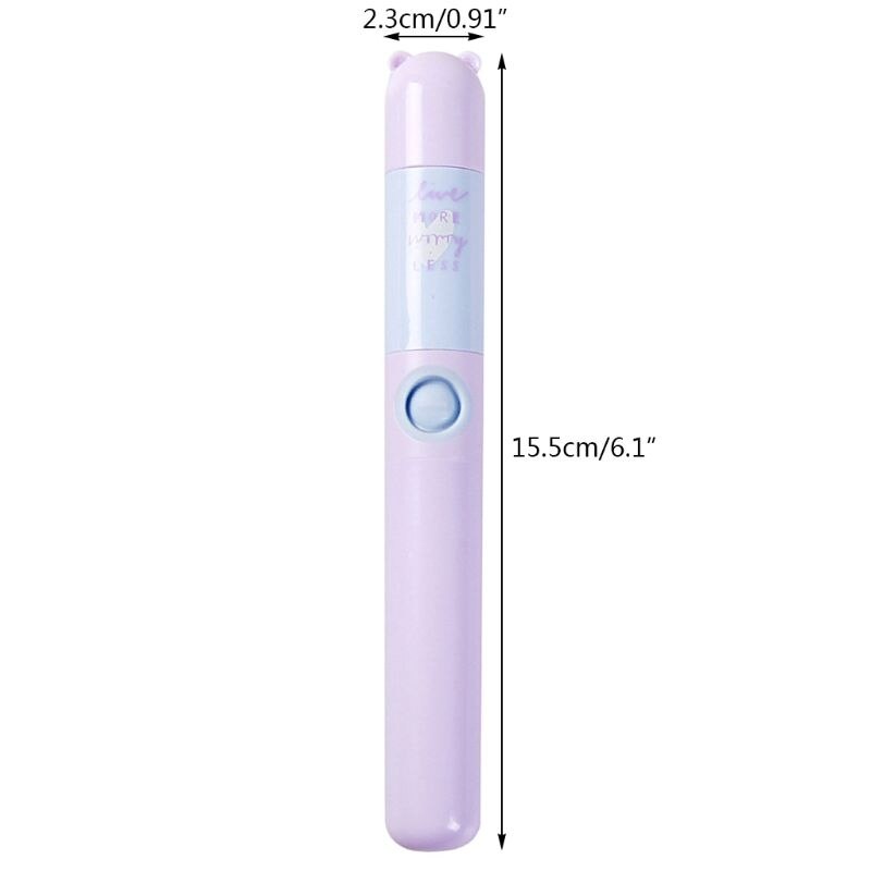 Children Kids Cartoon Electric Toothbrush Waterproof AA Battery Operated D0JE
