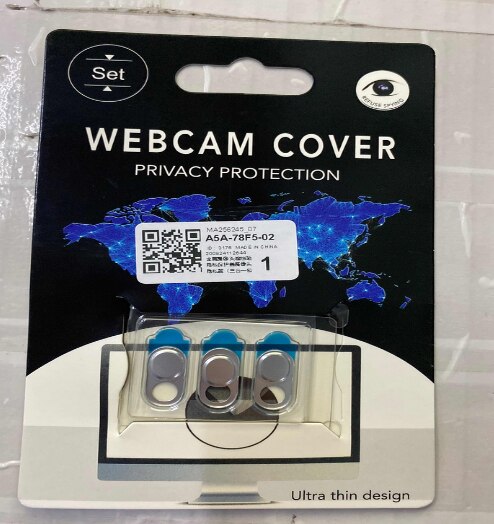 Webcam Cover Slider Laptop Camera Cover Shutter Mobile Phone Front Camera Cover Privacy Protection Sticker For Notebook: Green