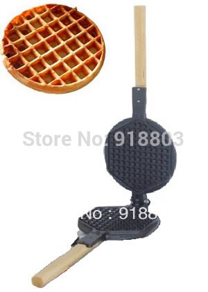 8" Stove Top Non-stick Waffle Iron Mold Pan