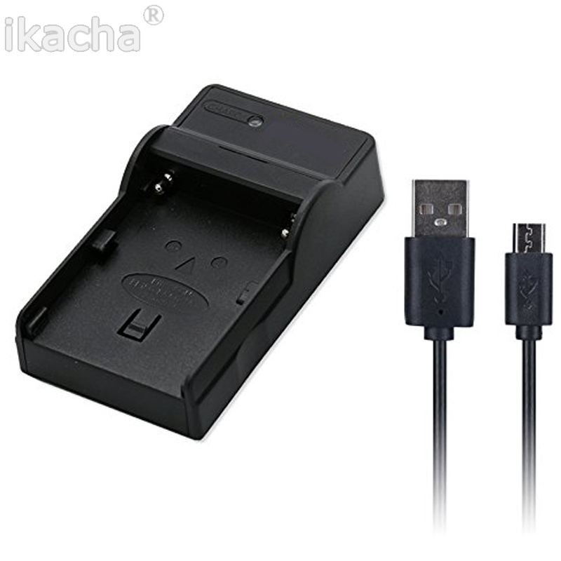 EN-EL19 ENEL19 Usb Batterij Lader Voor Nikon Coolpix S100 S2500 S2550 S2600 S2700 S2750 S2800 S3100 S3200 S3300 S3400 S3500