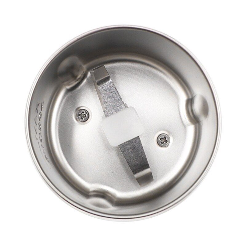 D0AB Mini Coffee Grinder Auto Coffee Bean Grind Mill EU Plug Capacity 5 Cups Ideal for Espresso Hand Brewed Coffee