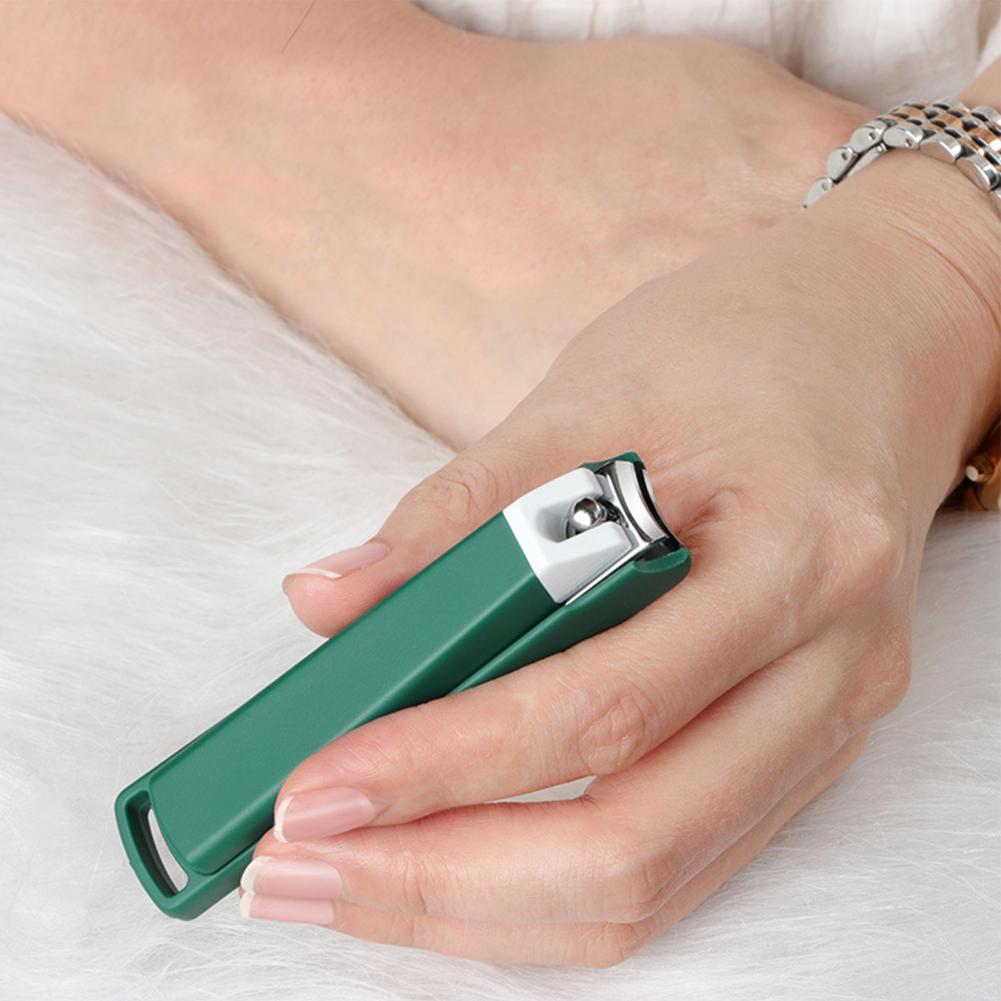 Nagel Cutter L-förmigen Seite Hafen Nagel Pflege Werkzeug Tragbare Praktische Langlebige Nagel Haarschneidemaschine Nagel Haarschneidemaschine für freundlicher
