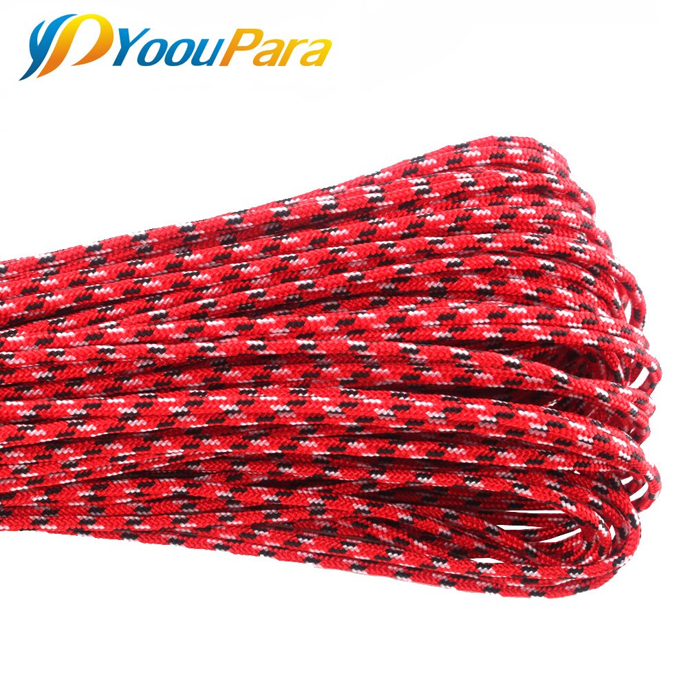 Yooupara Paracord 2mm one stand Cores Paracord Rope Cuerda Escalada  Paracorde Bracelets Paracord Cord For Jewelry Making