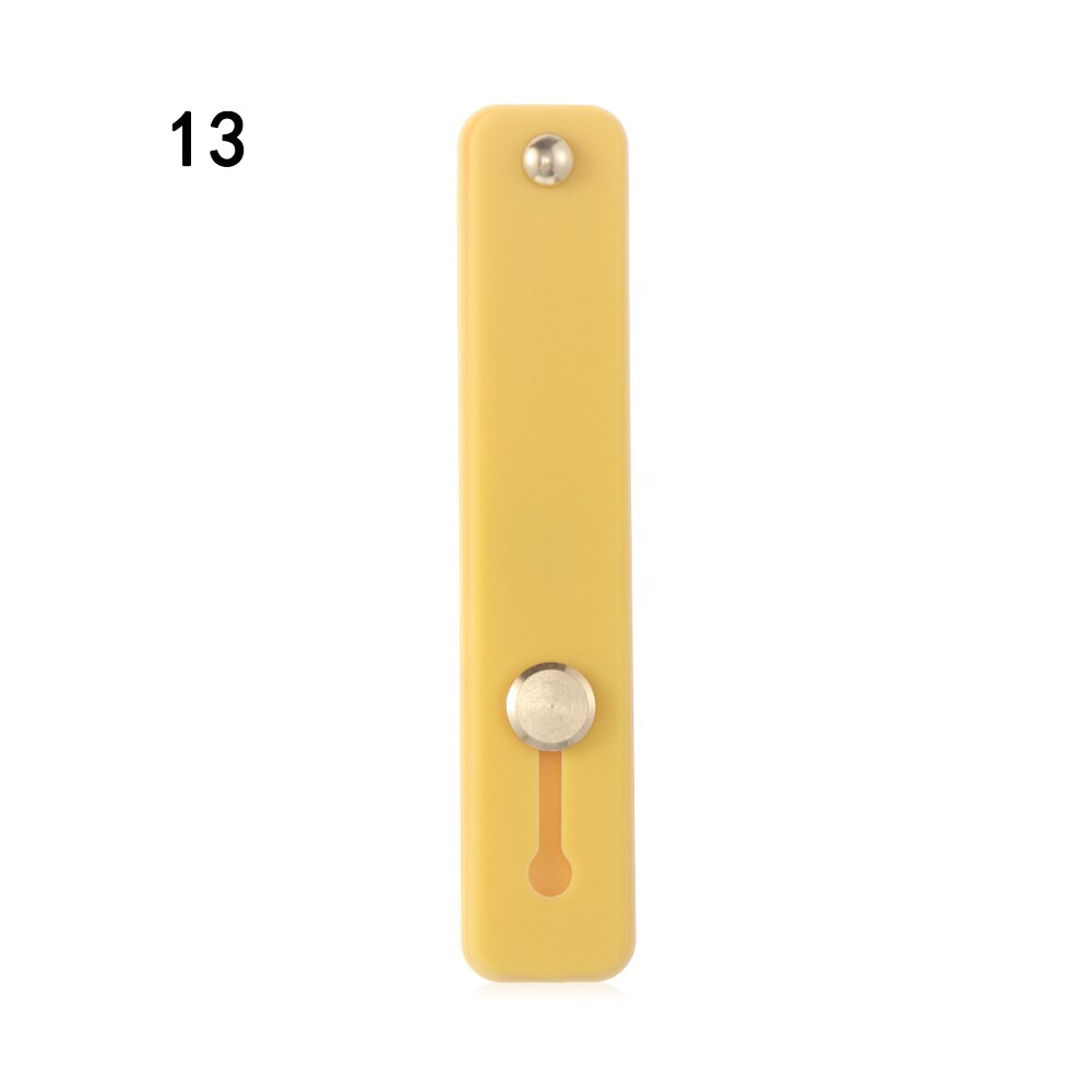 Silicone Finger Ring Push Pull Grip Stand Bracket Ring Holder Phone Hand Band Holder Phone Accessories cell phone holder: 13