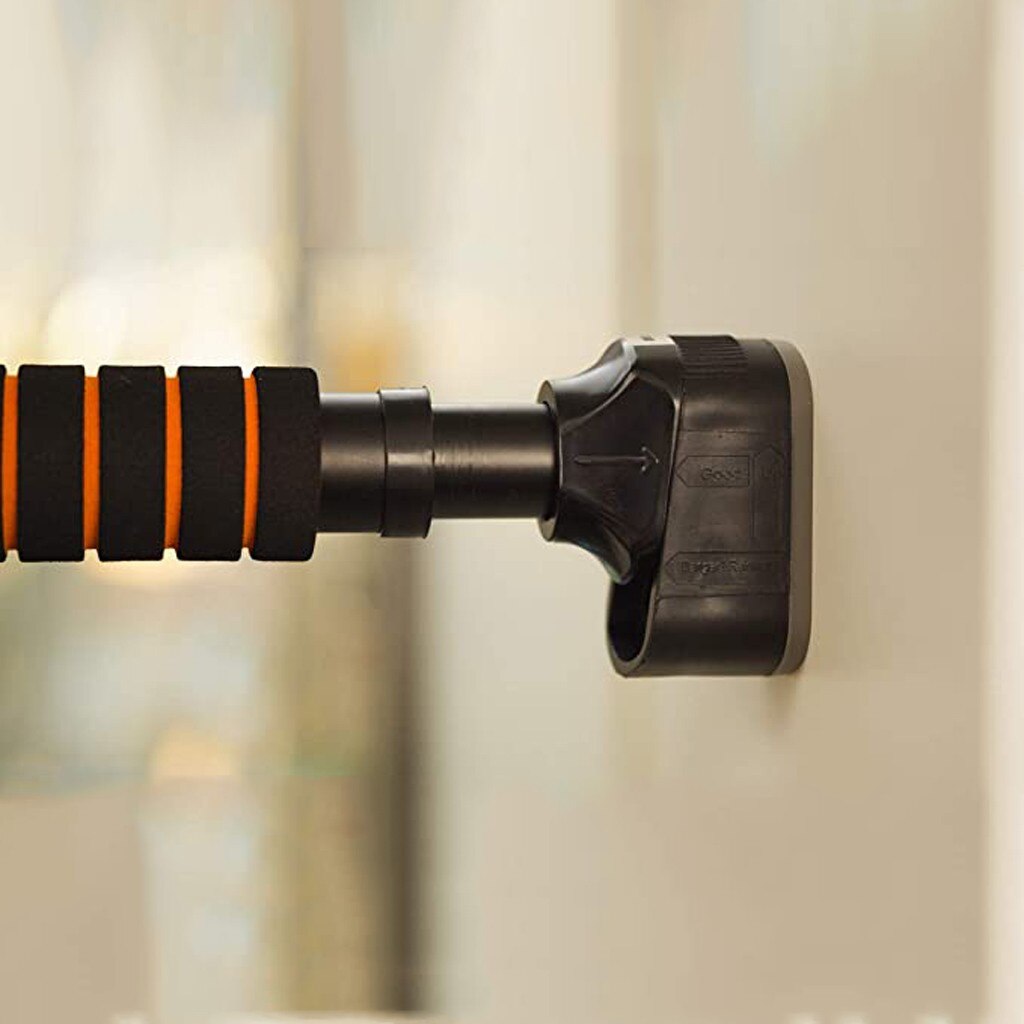 70-120cm ajustable barra horizontal interior pull-up Puerta de bar Barra de fitness familia ejercicio fitness #60