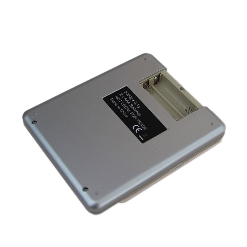 3000G/0.1G Draagbare Mini Elektronische Digitale Weegschaal Pocket Case Postal Keuken Sieraden Weight Balance Digitale Weegschaal