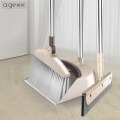 Broom Dustpan Mop Three Sets Kit Multi-Function Broom Windproof Dustpan Cleaning Floor Hygiene Durable Household Cleaning Tool: Js01   3pc