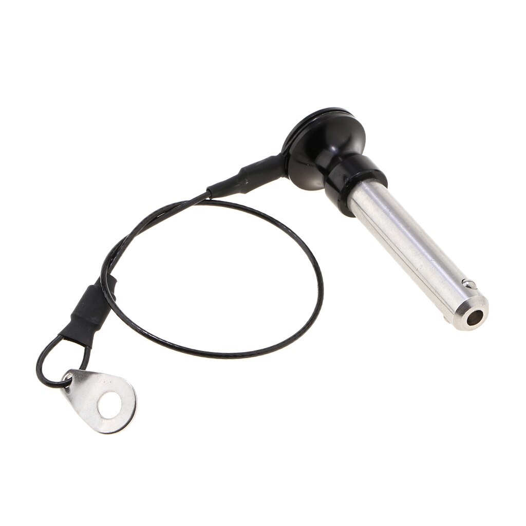 Stainless Steel Quick Release Pin Ball Lock Push Button Pins Fishing Tools 7 Sizes to Choose: 10mm-40mm