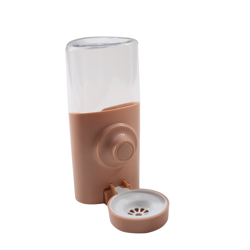 Konijn Waterfles Ophanging Water Dispenser Feeder Kooi Krat Hokje Konijn Hond Kat Chinchilla Fret Cavia Eekhoorn Egel: SCARLET