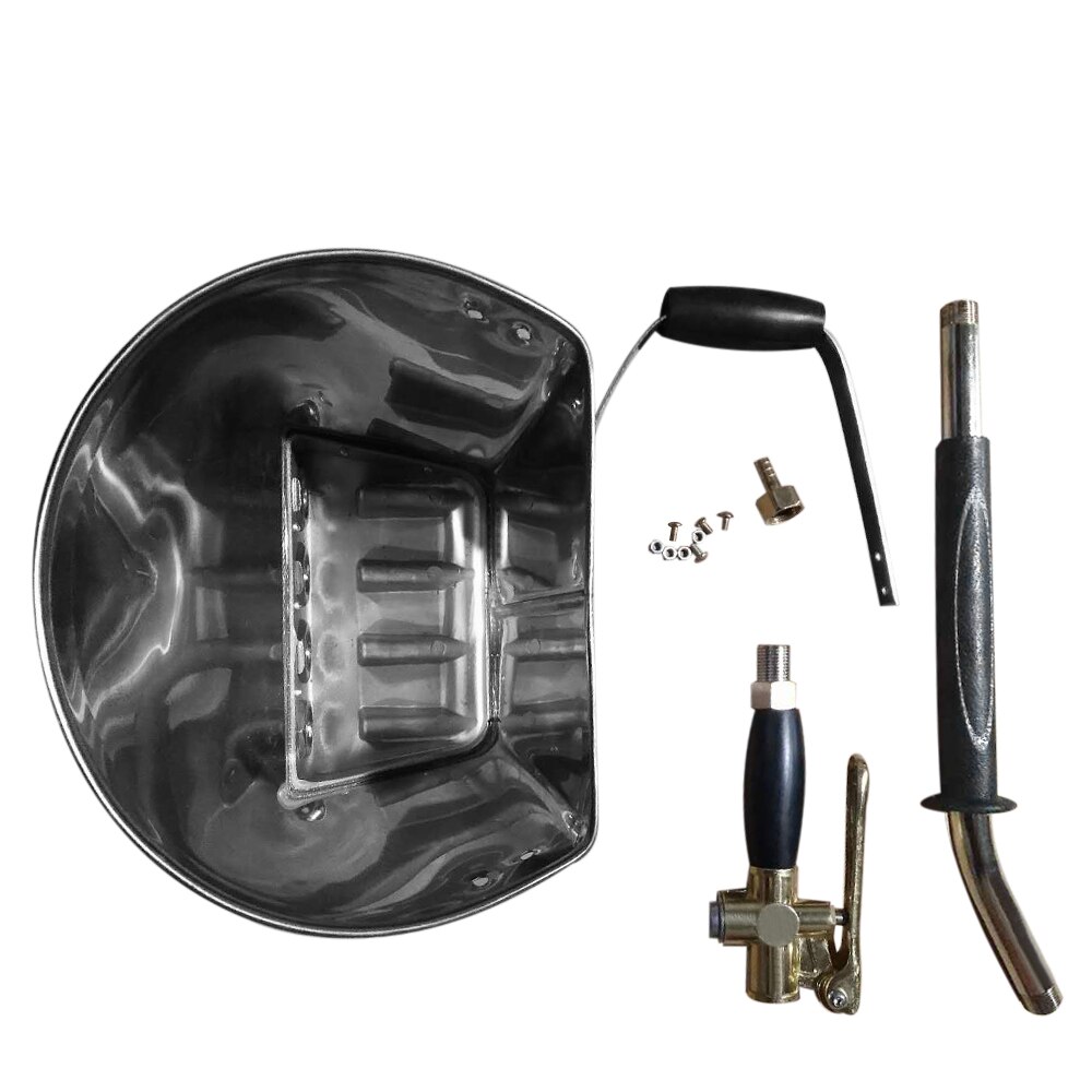 Wall Mortar Sprayer Machine Stucco Shovel Ladle Cement Spray Machine Air Stucco Sprayer Plaster Hopper Machine