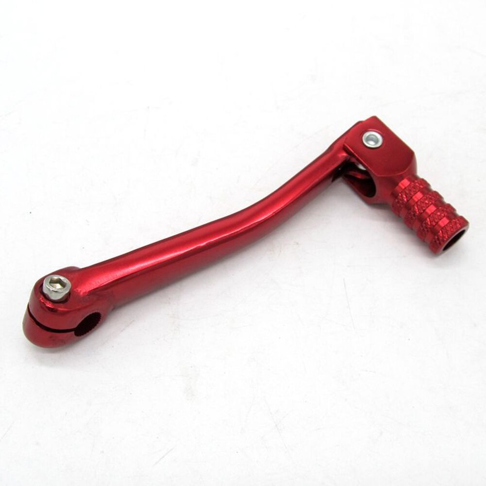 Red+Black Head Motorcycle Bike Gear Shift Shifter Lever CNC Aluminum Alloy