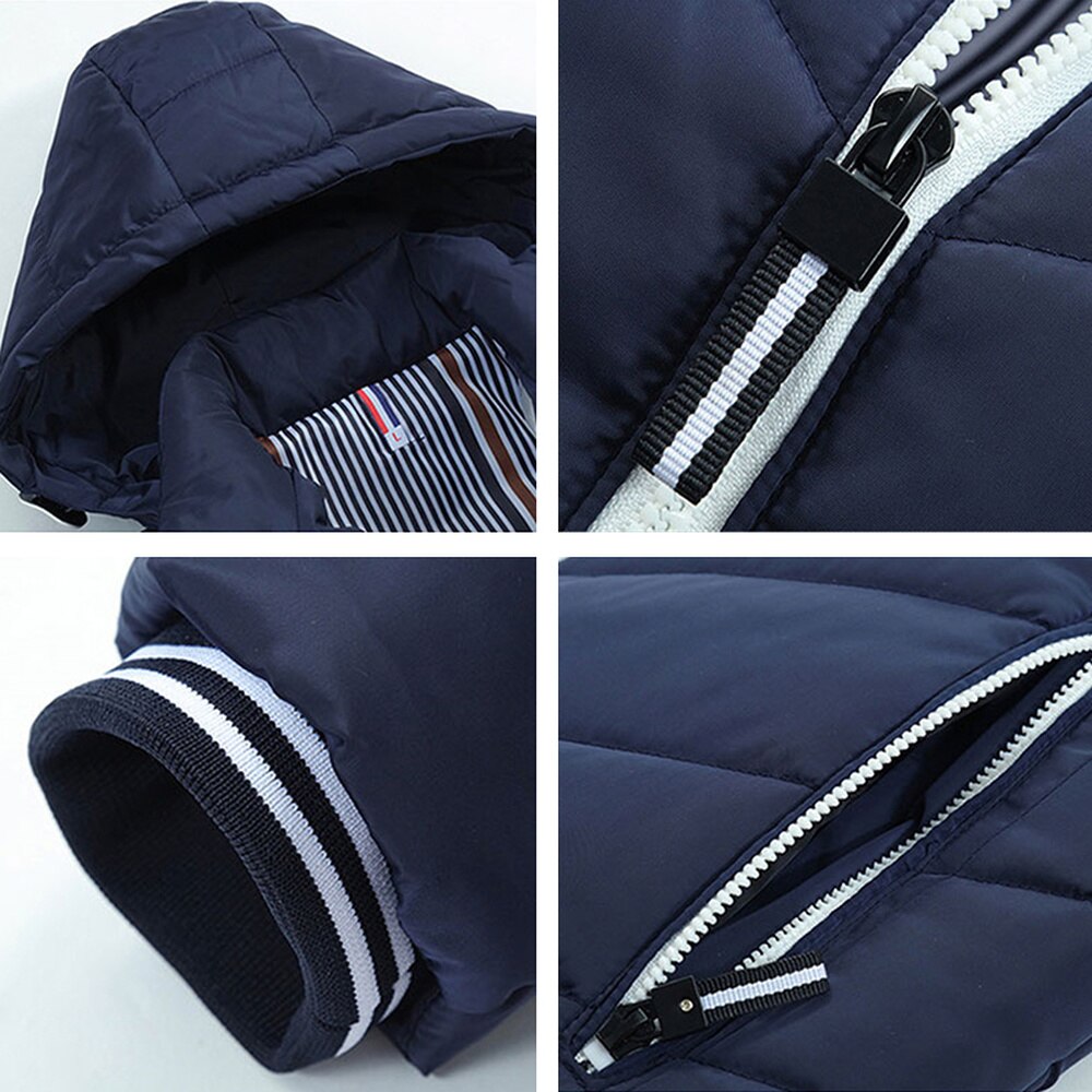 Plus størrelse 8xl bomull langt varmt yttertøy hette softshell vinterjakke herre trenchcoat ultralett dunparkas 5xl 6xl 7xl