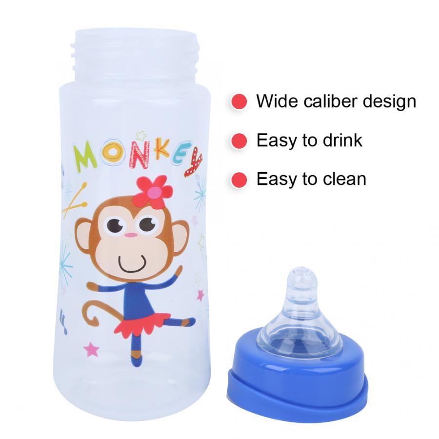 330 Ml Baby Cup Kids Kinderen Leren Voeden Drinken Water Breed Kaliber Fles Training Cup Babyvoeding Cup