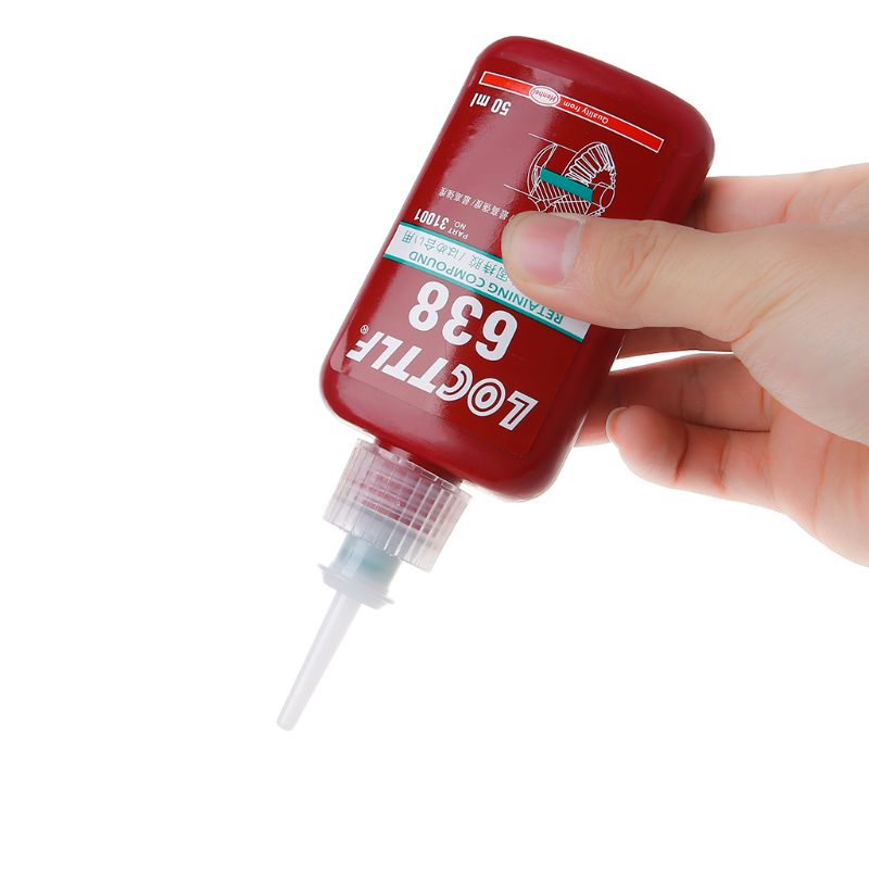 638 Retaining Compound Thread locker 50ml Adhesive Glue for Bearing Flange Hose RC Parts