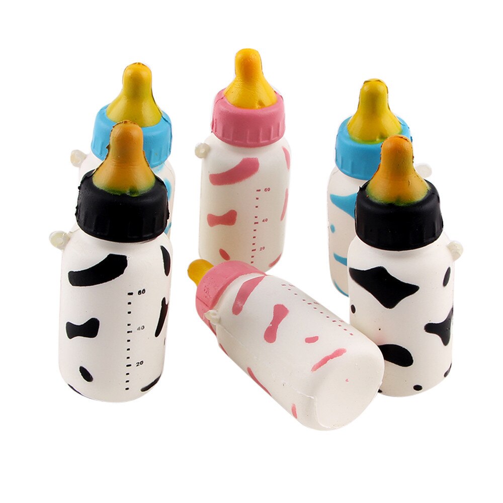 Squishy Jumbo Stress Stretch Zachte Yoghurt Fles Geurende squishes langzaam stijgende Speelgoed antistress squish jumbo squishies A1