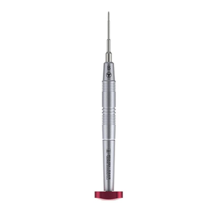 QIANLI-destornillador 2D desmontar teléfono móvil, herramienta de apertura de tornillo para iPhone y Android, resistencia al deslizamiento de precisión: B