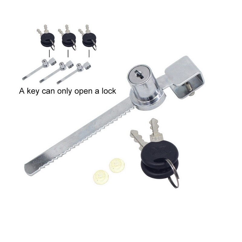 Kast Glazen Schuifdeur Lock Key Display Teller Lock Sliding Glazen Kast Lock Slotenmaker Levert Window Lock Mobiele: 02