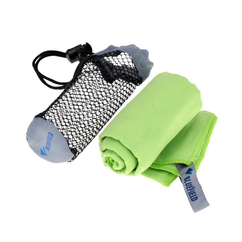 Microfiber Antibacterial Ultralight Compact Quick Drying Towel With Bag Camping Hiking Travel Kits 0